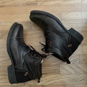 Men's J. Koda Brown Leather Boots